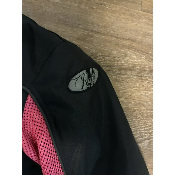 Joe Rocket Velocity Women’s Small Pink Black Mesh Motorcycle Riding Jacket - Picture 5 of 16